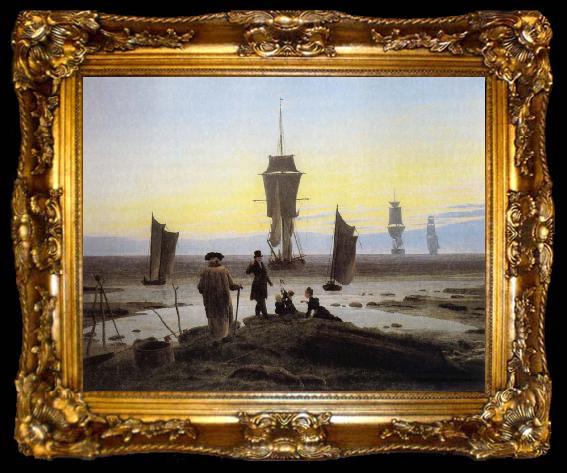 framed  Caspar David Friedrich The Stages of Life, ta009-2